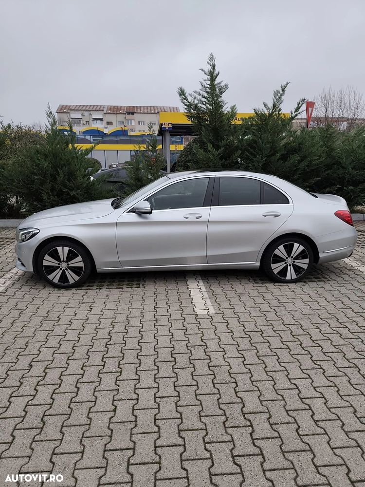Mercedes-Benz C 180 K BlueEfficiency T-modell - 15