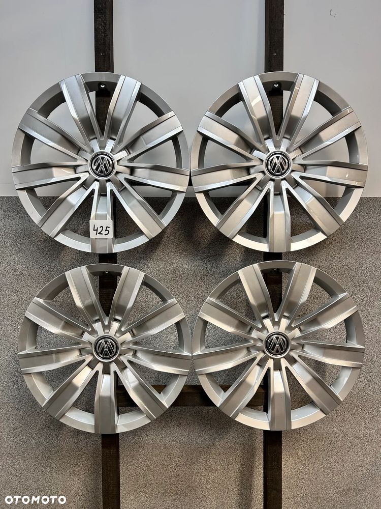 4 KOŁPAKI VW TIGUAN, SHARAN,T-ROC 17'' VW: 5NA 601.147 A - 1