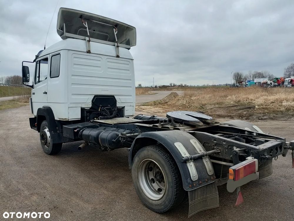 Mercedes-Benz 1120 + NACZEPA 1-OSIOWA PLANDEKA - 4