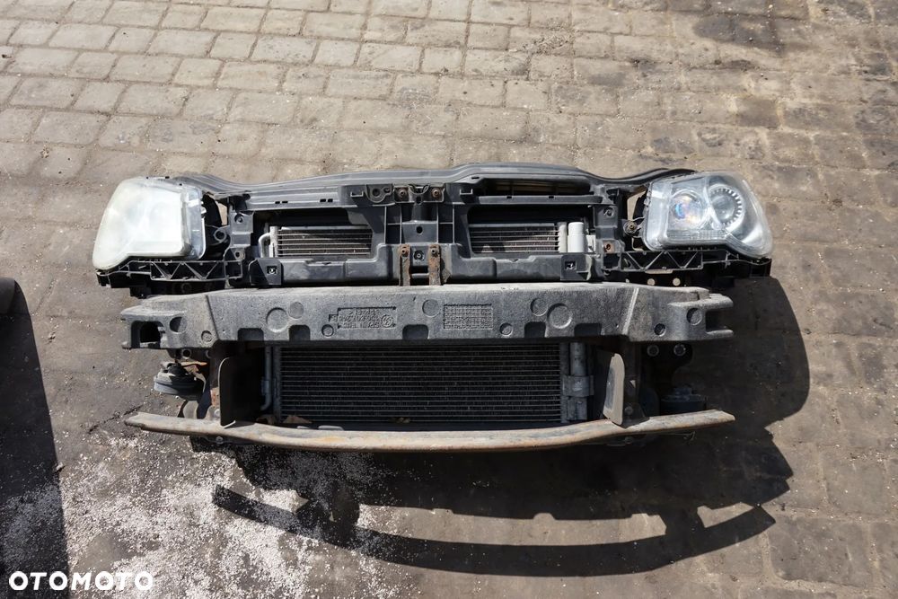 MASKA ZDERZAK BŁOTNIKI LAMPY EOS 1F7 LK7X  VOLKSWAGEN 2005-2010 SZARY PRZÓD KOMPLETNY - 25