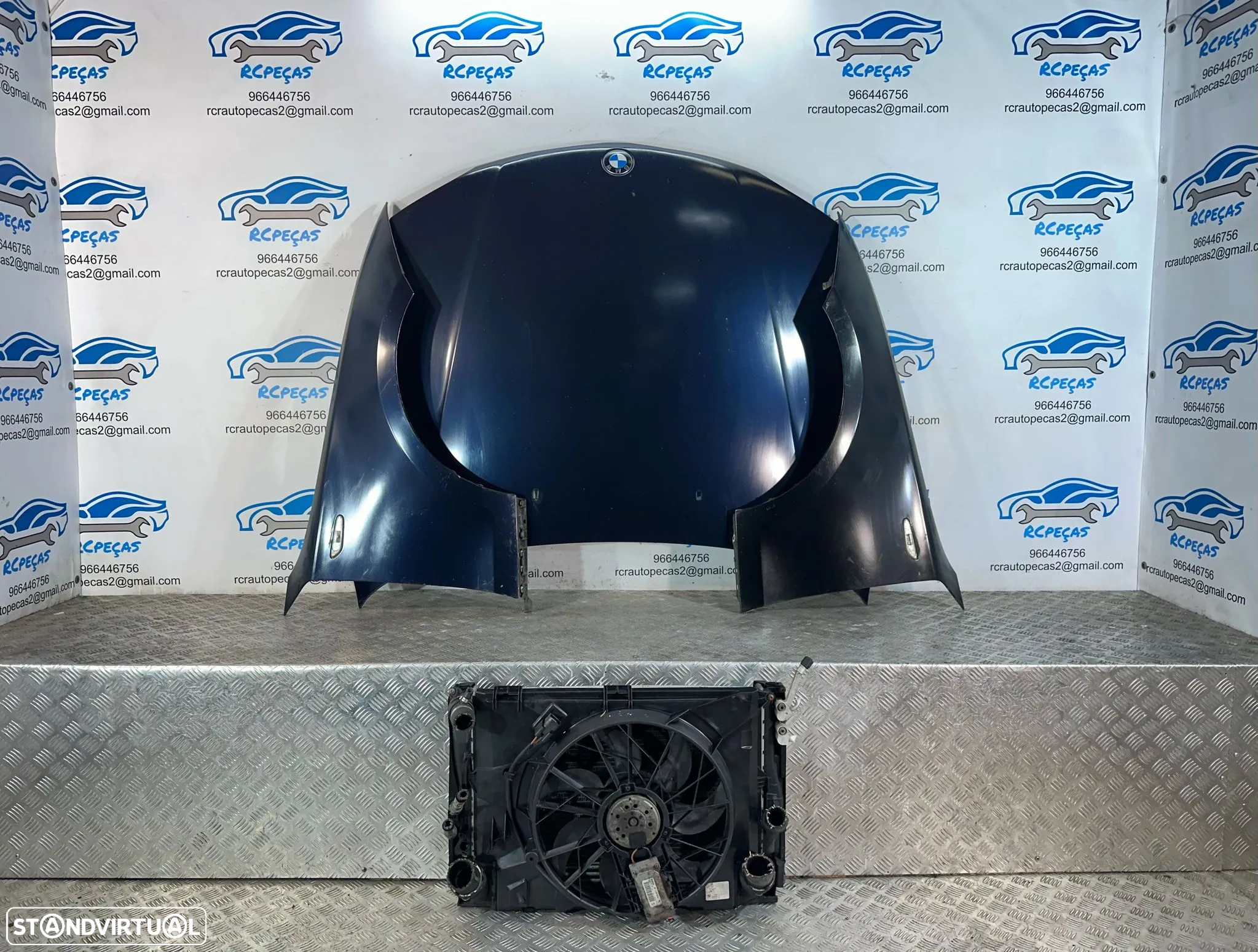 .Frente Completa Serie 1 E87 5 portas E81 3 portas Pre LCI 118D M47D20 Diesel 2004 a 2007 - 10