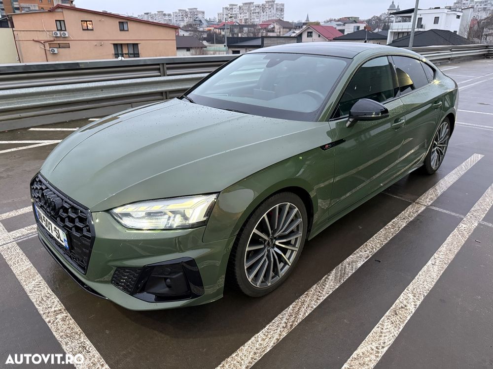 Audi A5 Sportback 40 TFSI quattro S tronic S line - 1