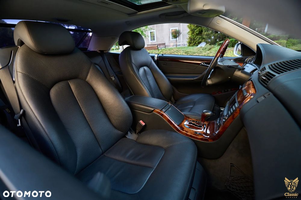Mercedes-Benz CL 500 - 21
