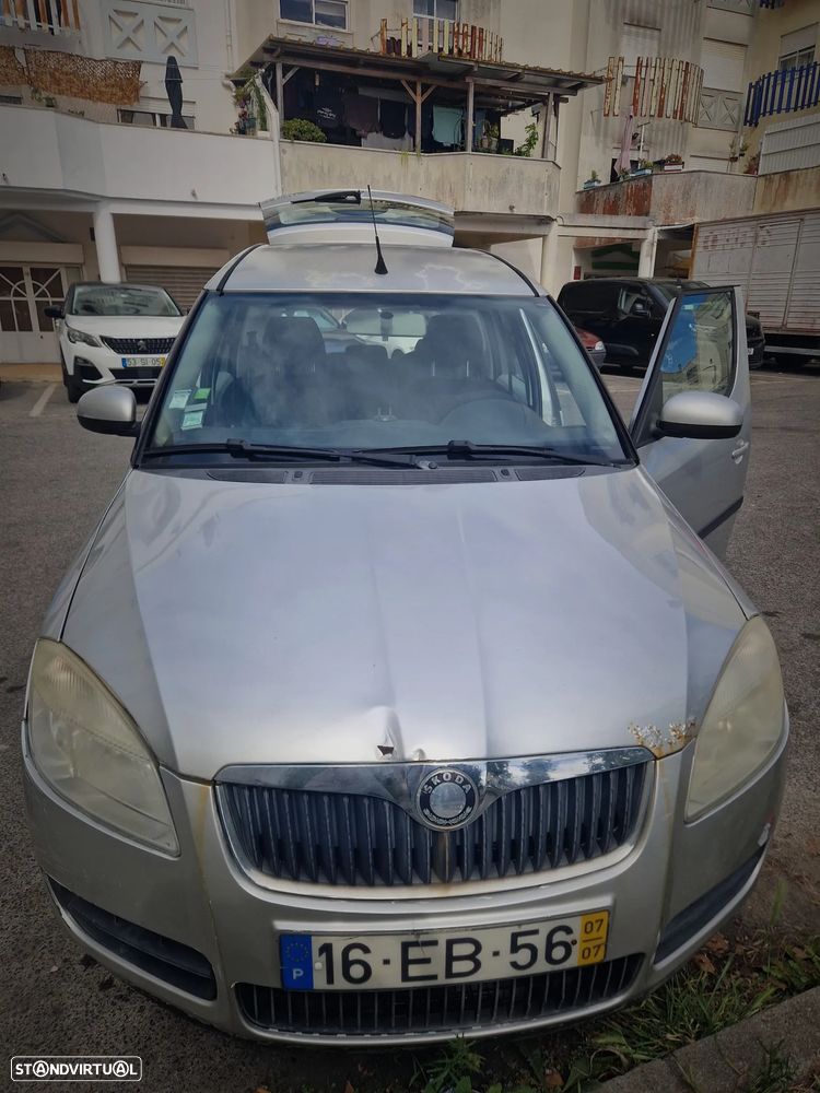 Skoda Roomster 1.2 - 3
