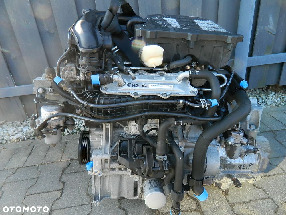 SILNIK 1.0 TSI CHZ 2018R KOMPLETNY VW/AUDI/SEAT/SKODA - 1