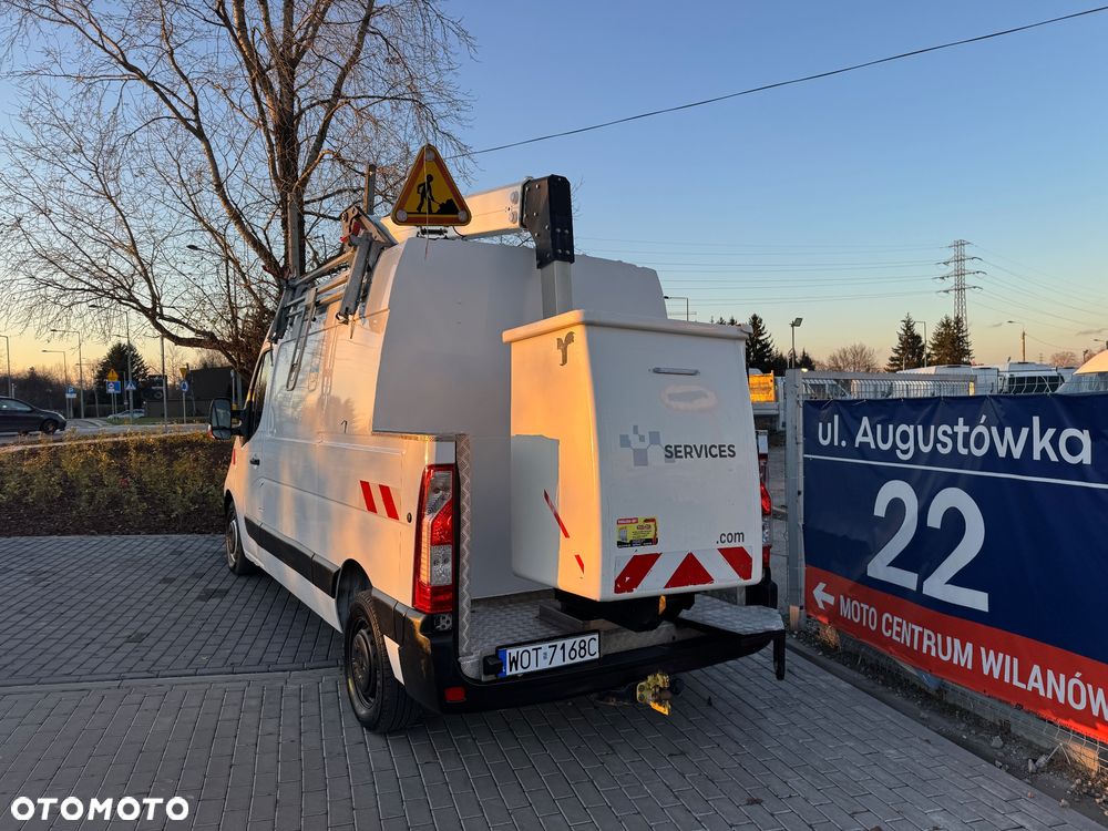 Renault MASTER PODNOŚNIK KOSZOWY - ZWYŻKA 12 m - 8