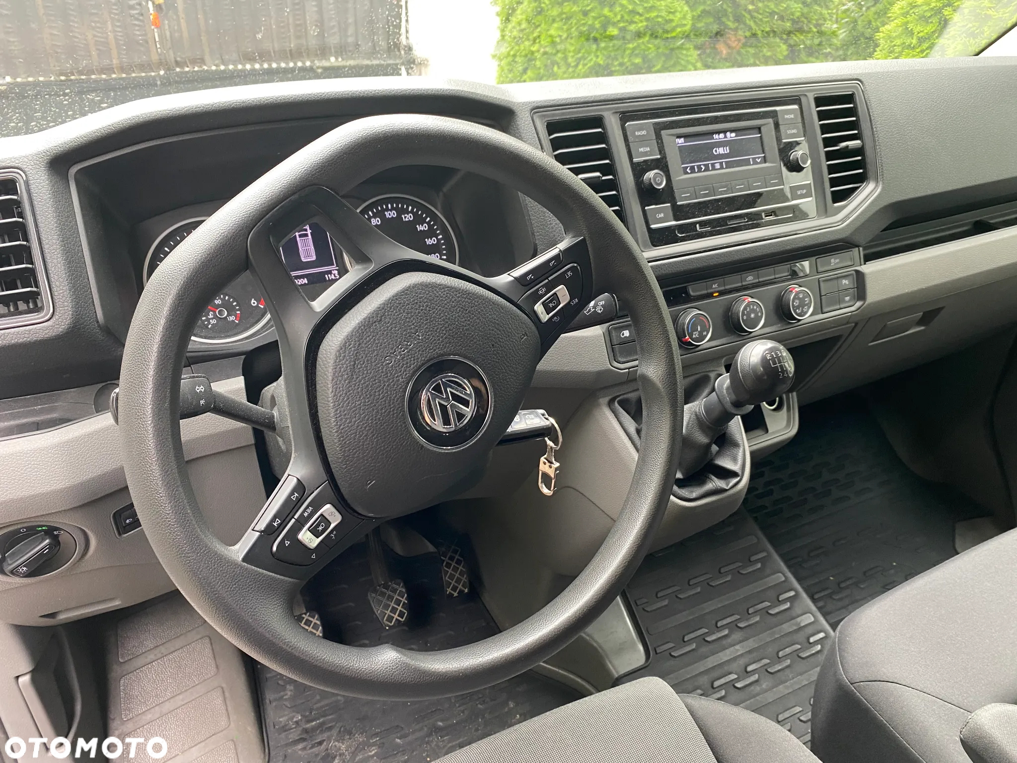 Volkswagen CRAFTER MAXI 2.0TDI 177KM Salon PL 2020r. 4,30m dł. ładowni, 189 tyś.km - 14
