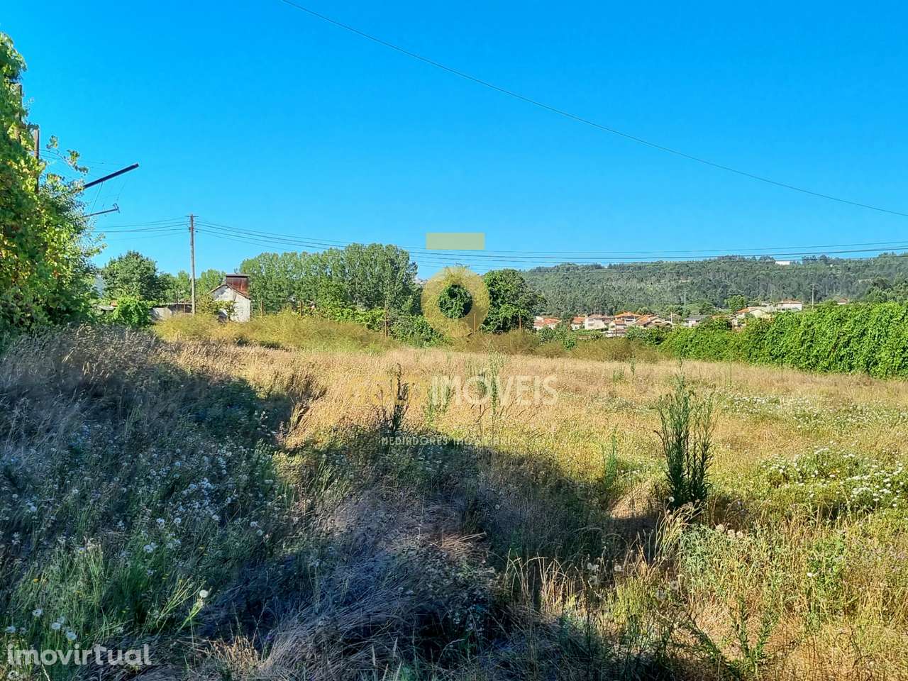 Terreno Rústico  Venda em Travanca,Amarante - Grande imagem: 2/3