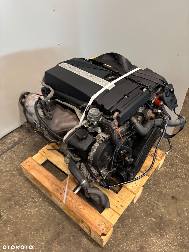 Silnik KOMPLETNY Mercedes CLK 1.8 kompressor 271940 271.940 06 rok - 6