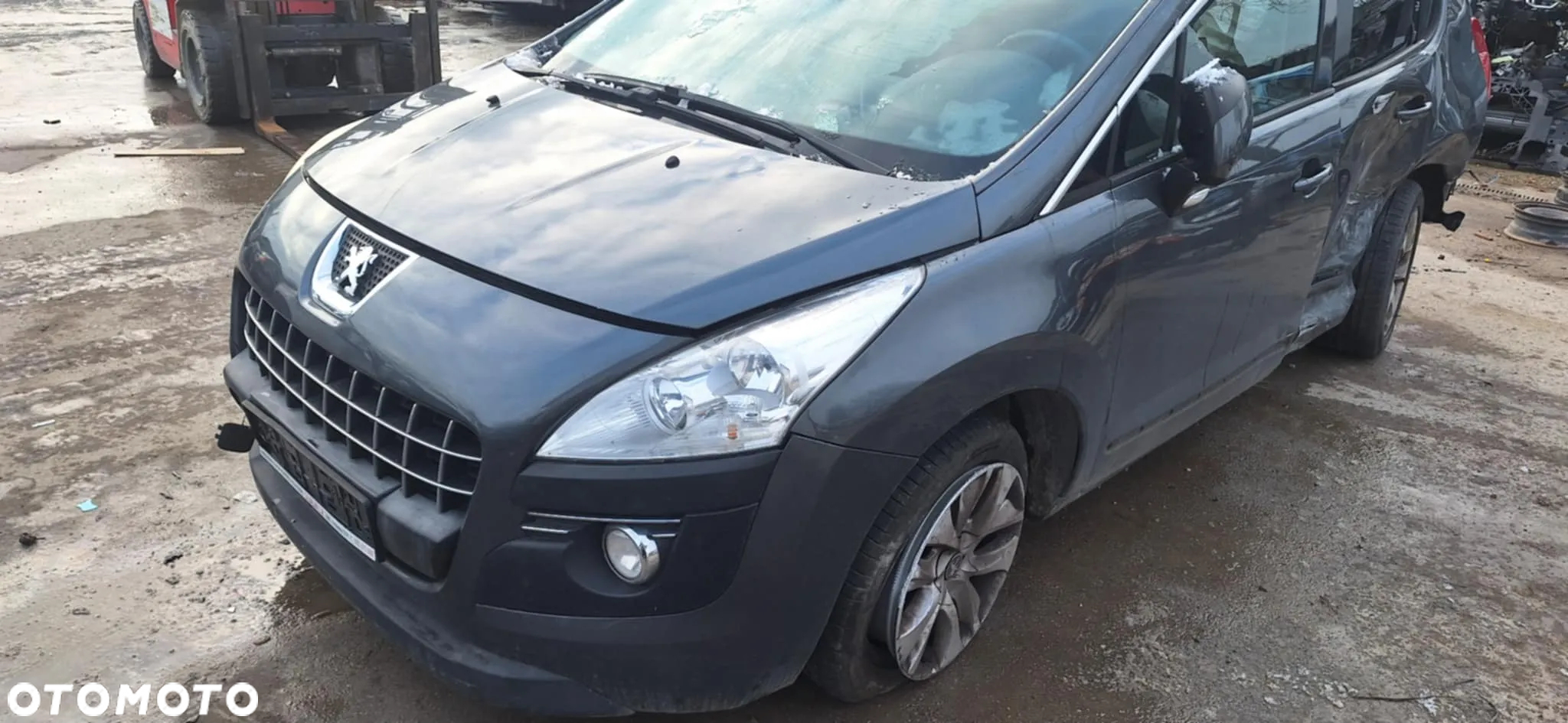 Peugeot 3008 1,6HDI mcperson amortyzator prawy lewy - 2