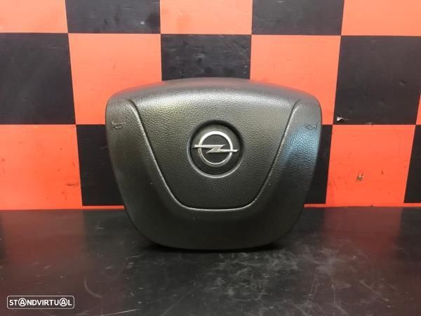 Airbag Volante Opel Movano B Caixa (X62) - 1