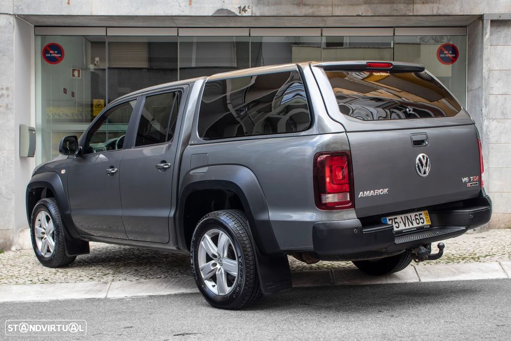 VW Amarok 3.0 TDI CD Highline 4Motion Aut. - 30