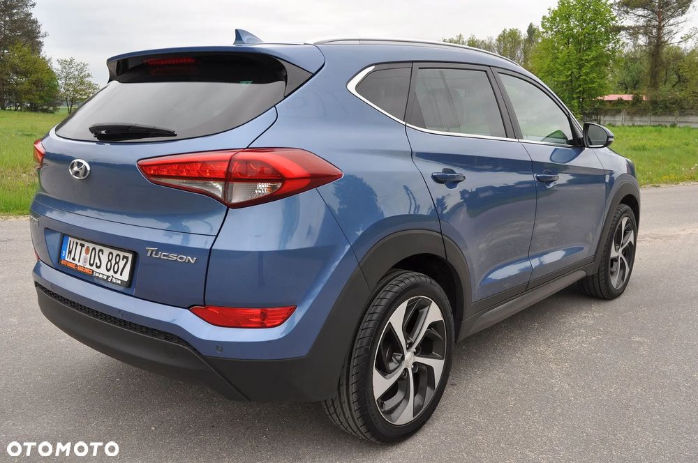 Hyundai Tucson blue 1.7 CRDi 2WD Style - 2