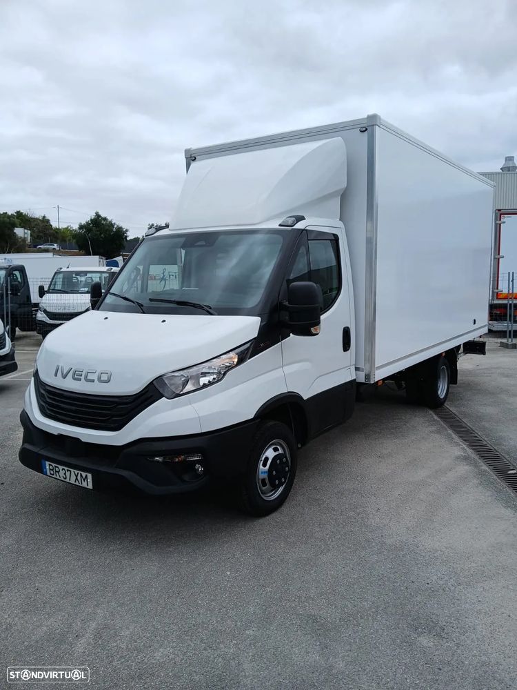 Iveco DAILY 35C16 Contentor + plataforma - 1