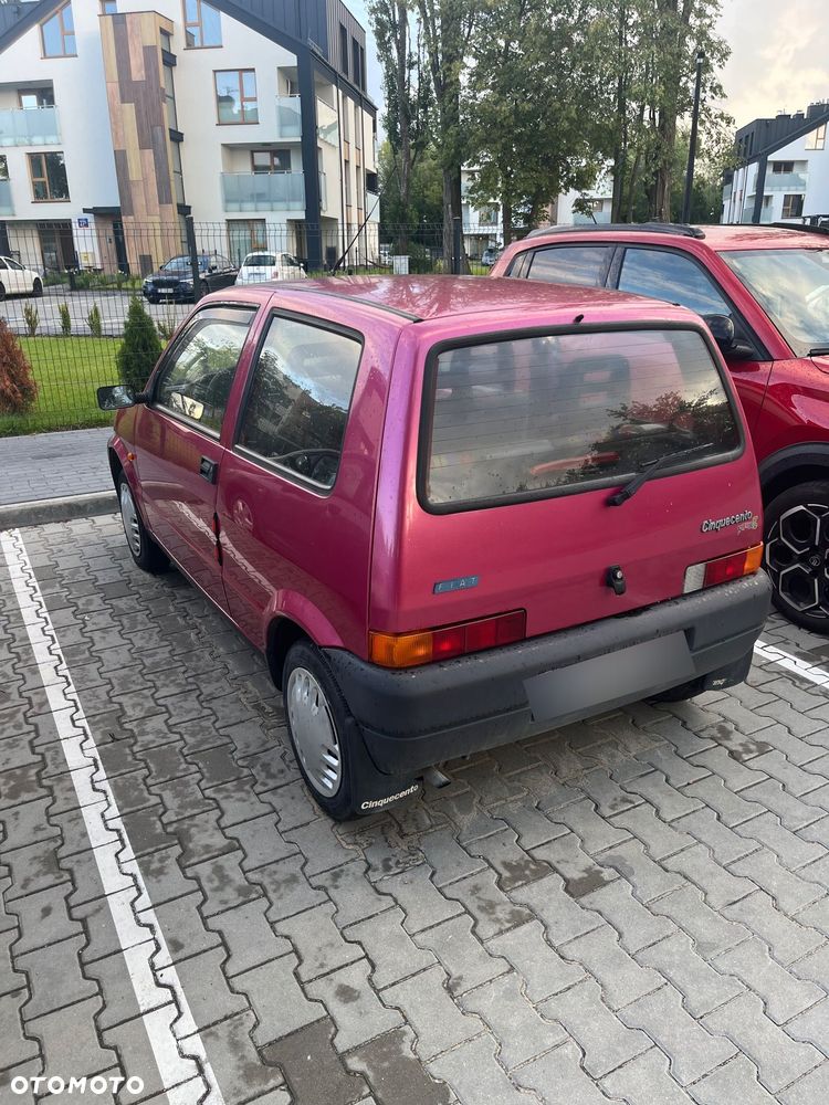 Fiat Cinquecento 704 Young Maquillage - 3