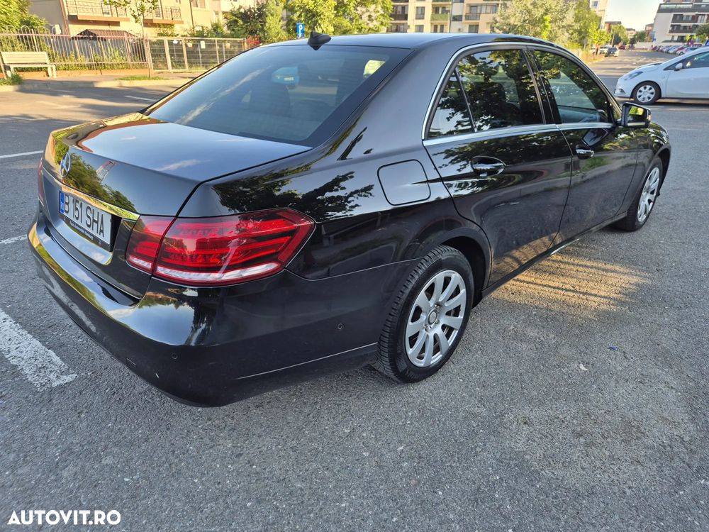 Mercedes-Benz E 200 BlueTEC 7G-TRONIC - 10