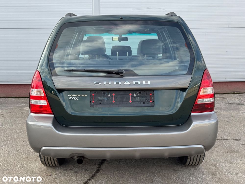 Subaru Forester 2.0 X Comfort - 5