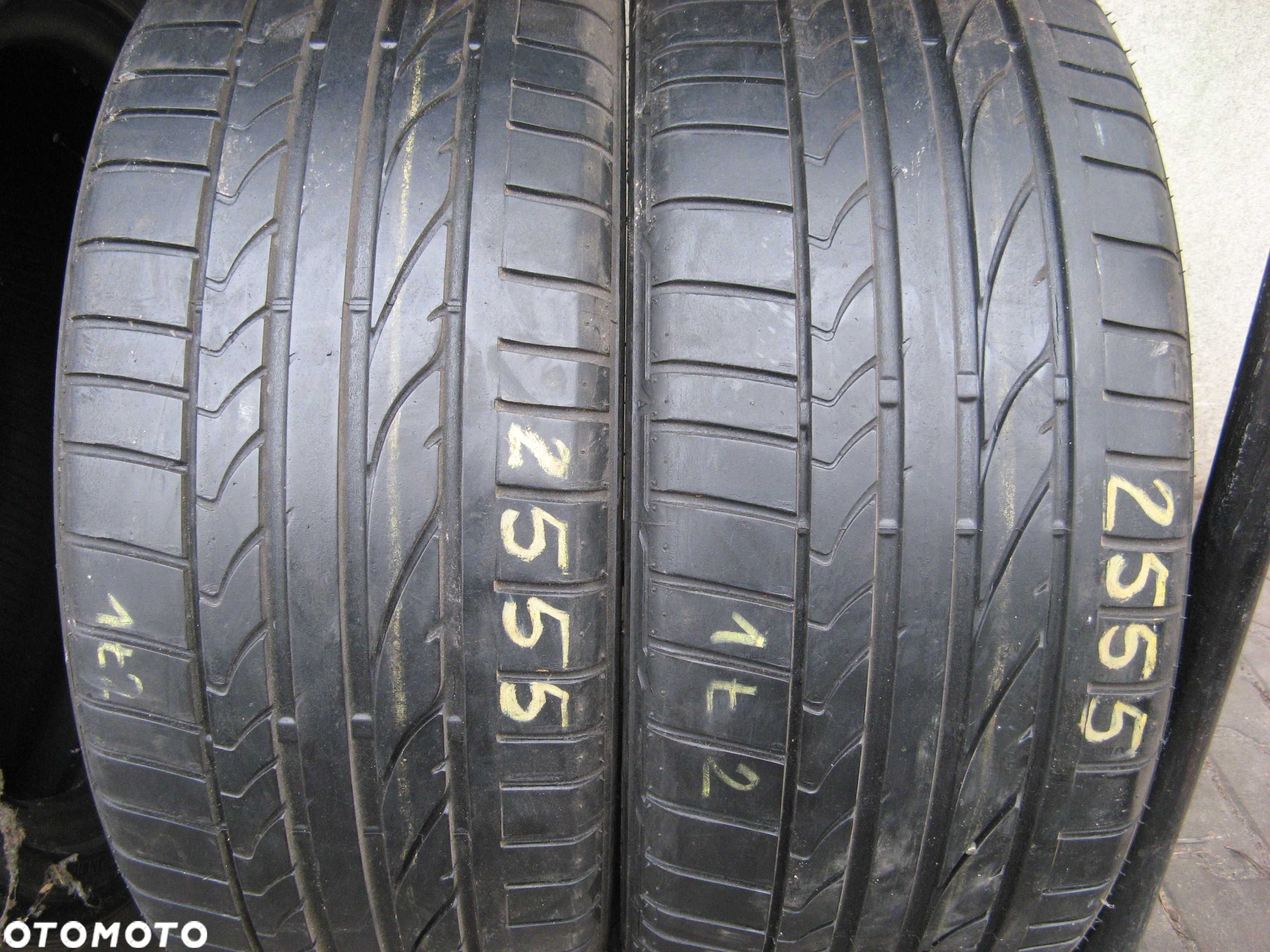 215/40R17 BRIDGESTONE Potenza RE050A - nr.2555 - 1