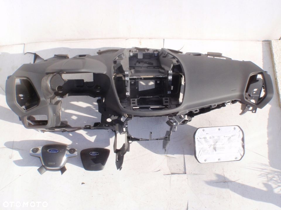 FORD C-MAX MK2 DESKA KONSOLA PODUSZKI AIRBAG KOKPI - 1