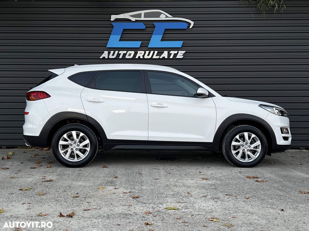 HYUNDAI Tucson 2019 — imagine 29