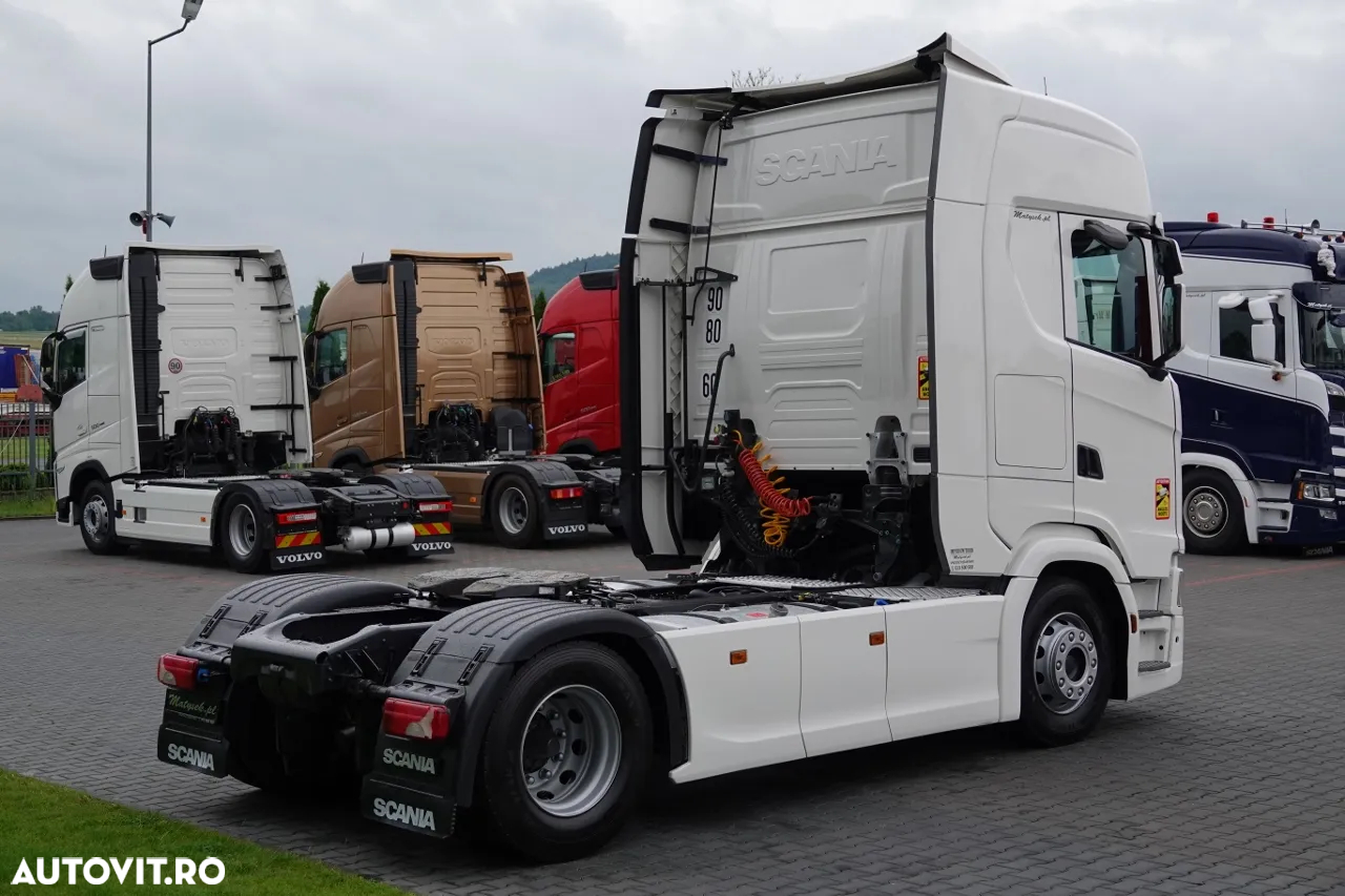 Scania S 500 / RETARDER / COMPLET AIRMATIC / CONTRACT POST-SERVICE / IMPORTAT - 7