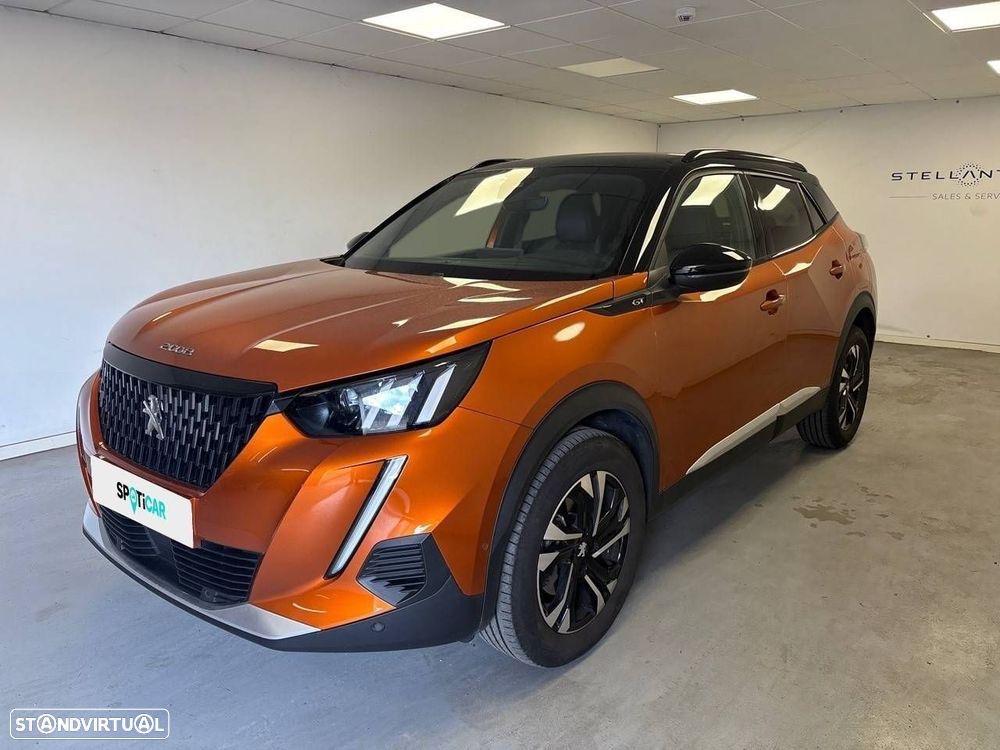 Peugeot 2008 1.5 BlueHDi GT EAT8 - 1