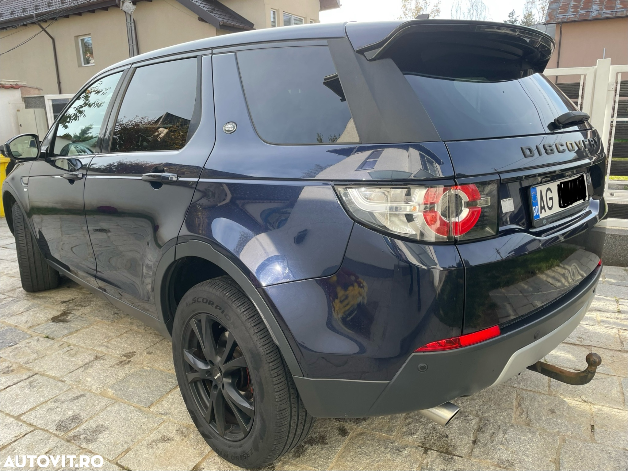 Land Rover Discovery Sport 2.0 l TD4 PURE Aut. - 27