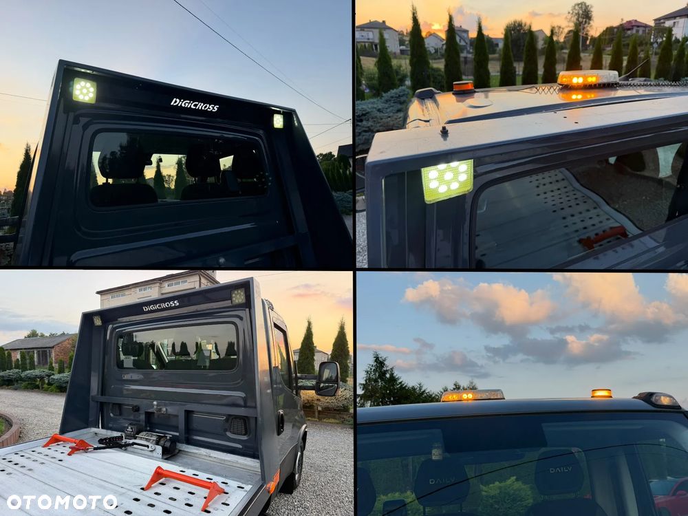 Iveco Daily 35S18 Pneumatyka Hi-MATIC Laweta / Autolaweta Pomoc drogowa Kamera cofania - 18