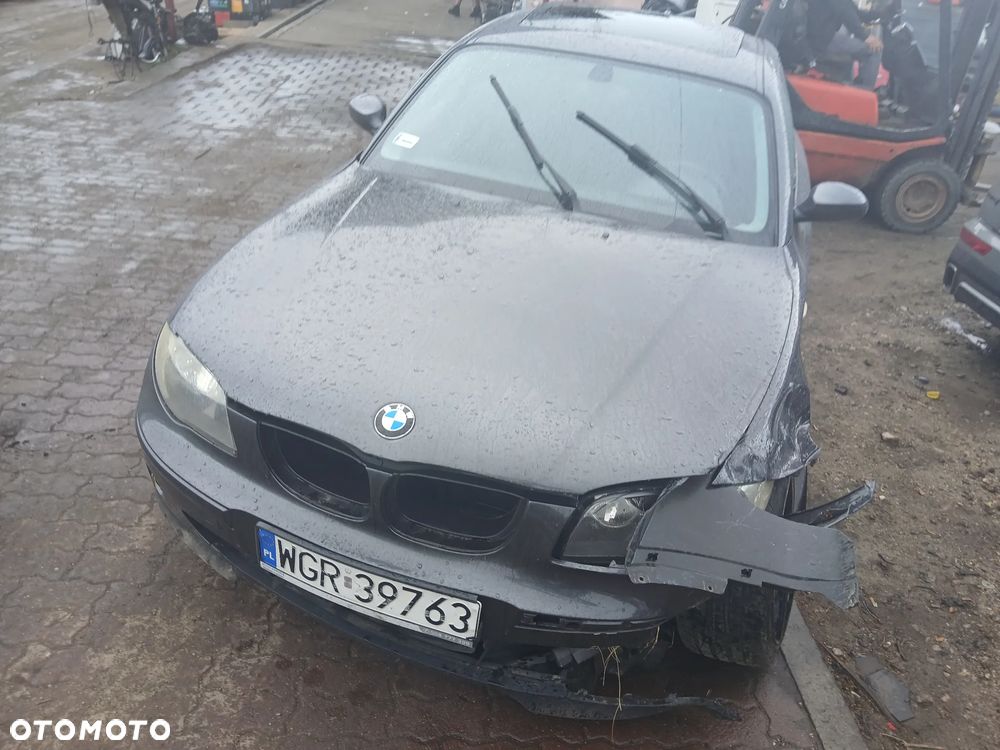 bmw 1 120d e87 a22 maska zderzak lampa grill błotnik drzwi zbiornik paliwa szyba lusterko - 1