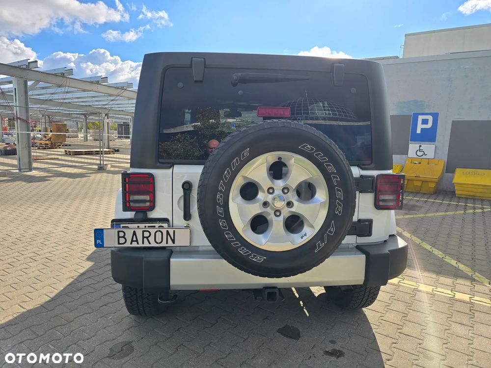 Jeep Wrangler 3.6 Unlim Sahara - 12