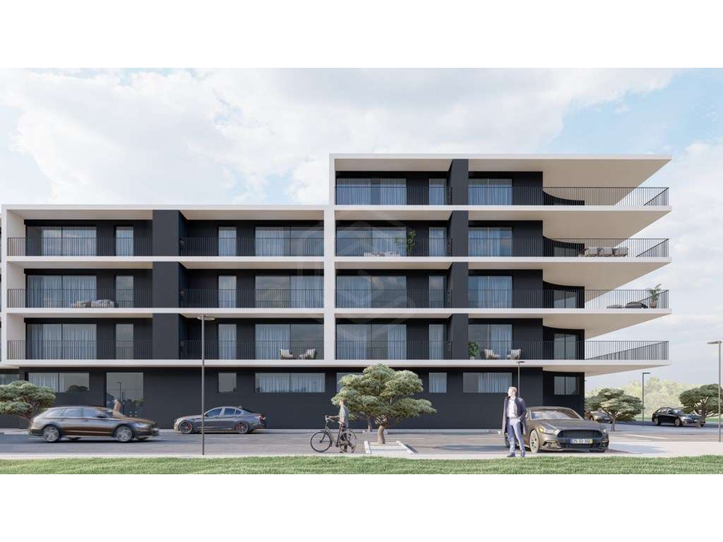 Apartamento T3 com varanda e dois lugares de garagem - Grande imagem: 5/22