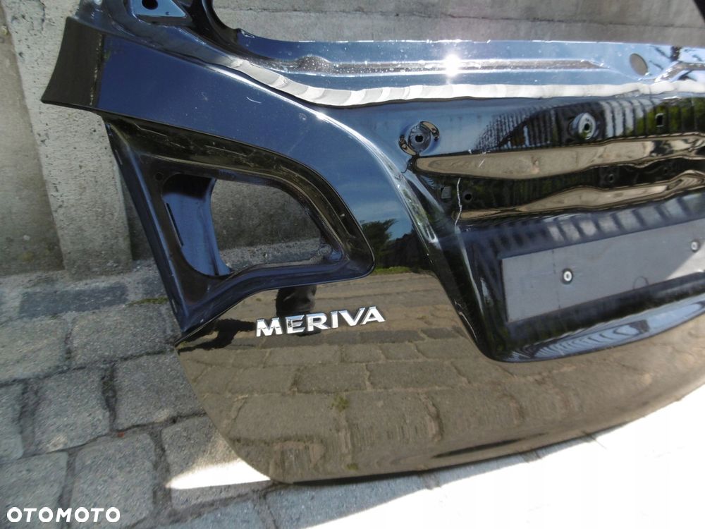opel meriva b, ii - klapa tylna - 2