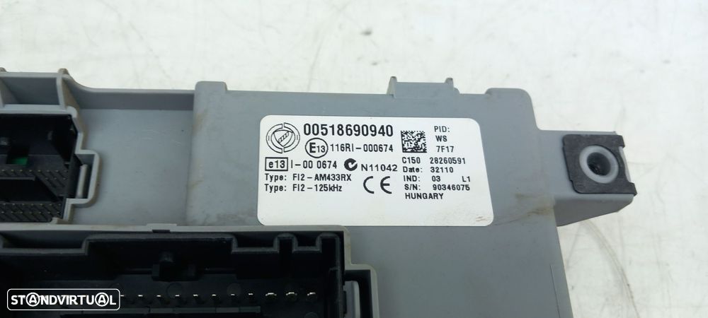 Caixa fusíveis / SAM / BSI FIAT Punto Evo (199_) - 2