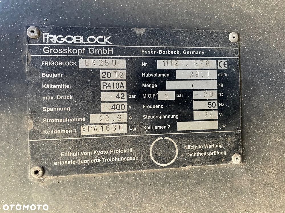 Iveco Stralis EEV 18.310 EURO 5, Chłodnia, PRZEBIEG 262 TYŚ KM!! - 9