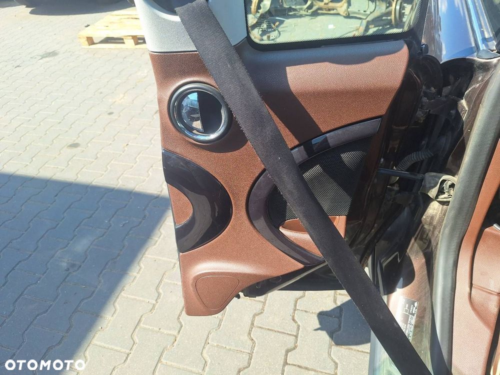 FOTELE KOMPLET LEWY PRAWY KANAPA TYŁ + BOCZKI MINI CLUBMAN R55 - 10