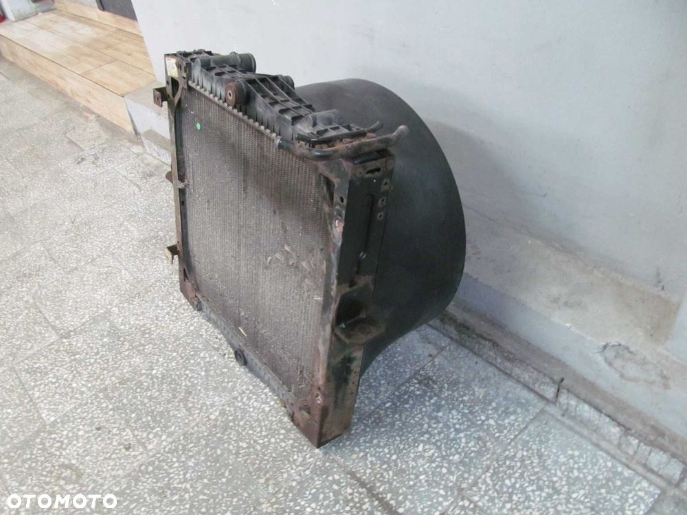 DAF LF 45 55 EURO5 06- CHLODNICA WODY PLYNU TUNEL 3066792 1407721 - 4