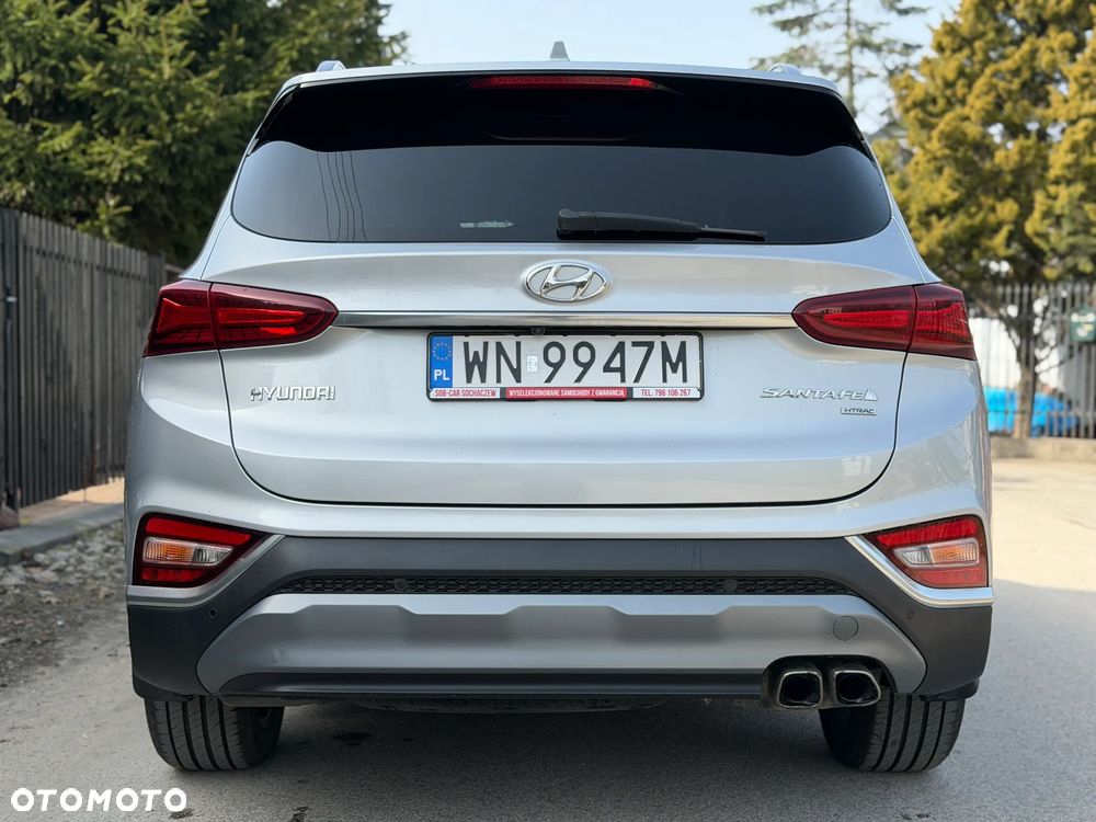 Hyundai Santa Fe 2.0 CRDi Platinum 4WD - 5