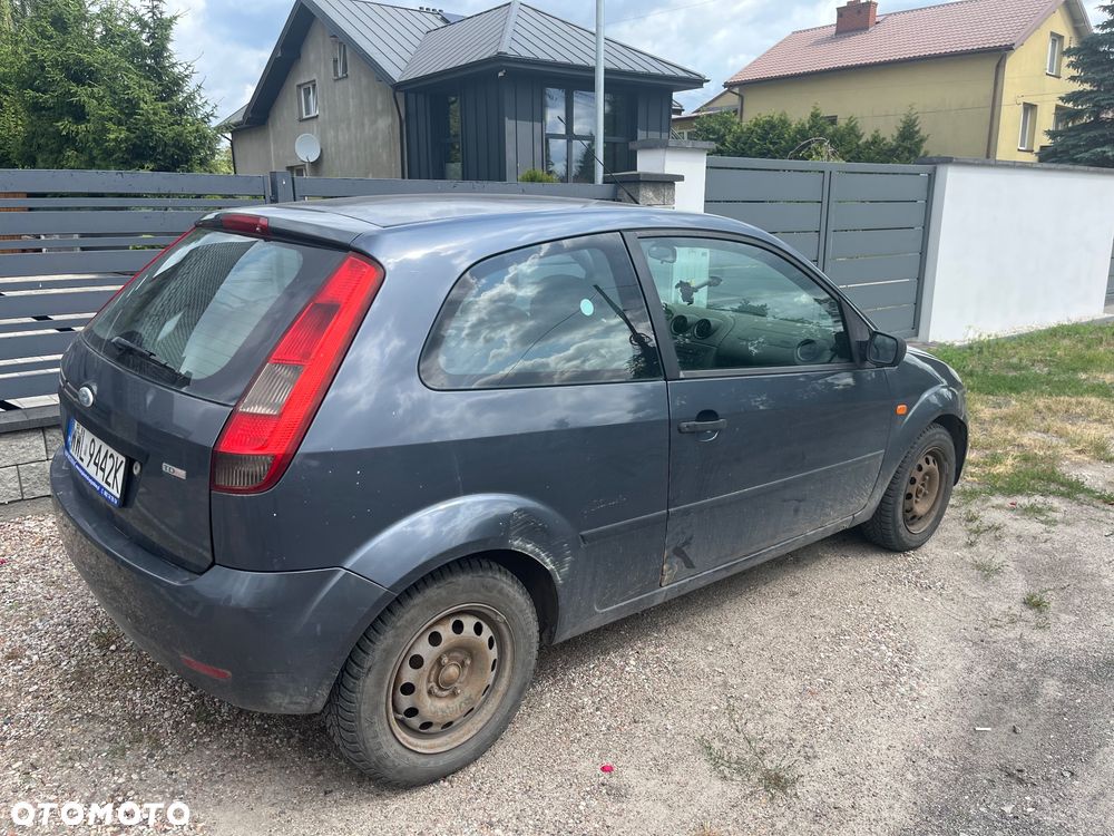 Ford Fiesta 1.4 TDCI - 2