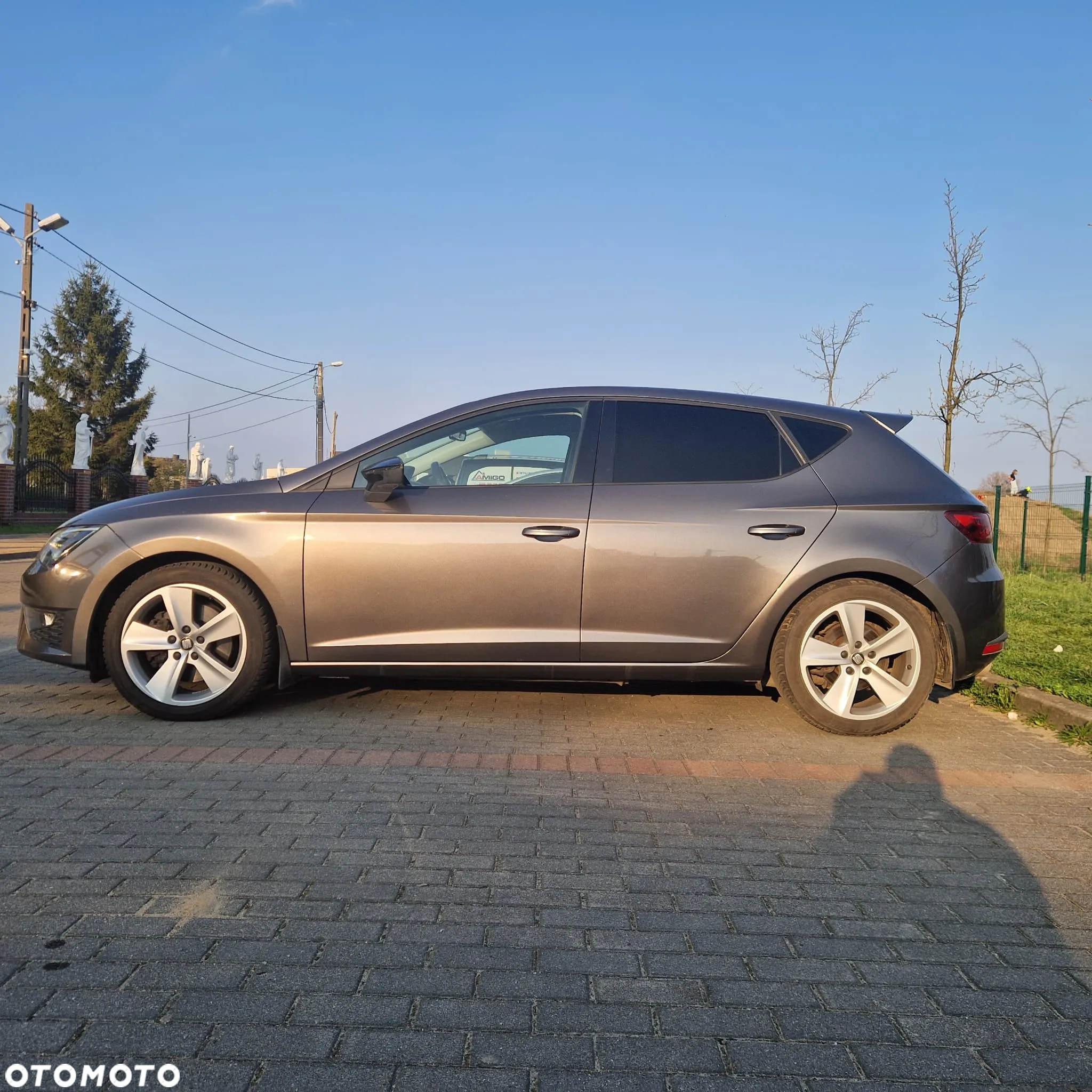 Seat Leon 2.0 TDI DPF Start&Stop DSG FR - 4