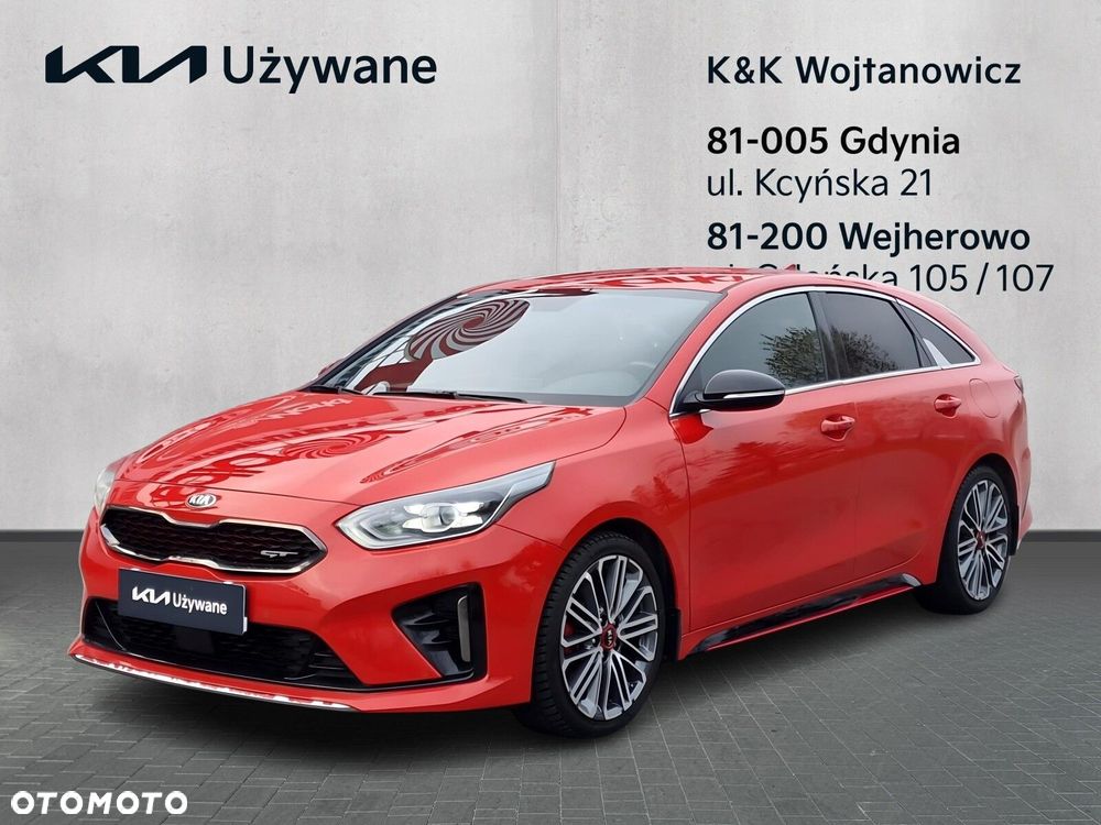 Kia ProCeed 1.6 T-GDI GT DCT - 1