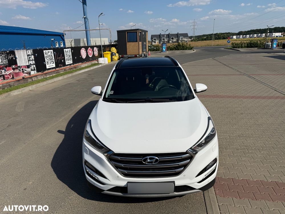 Hyundai Tucson 2.0 CRDI 4WD 6AT Luxury Pack+ - 13