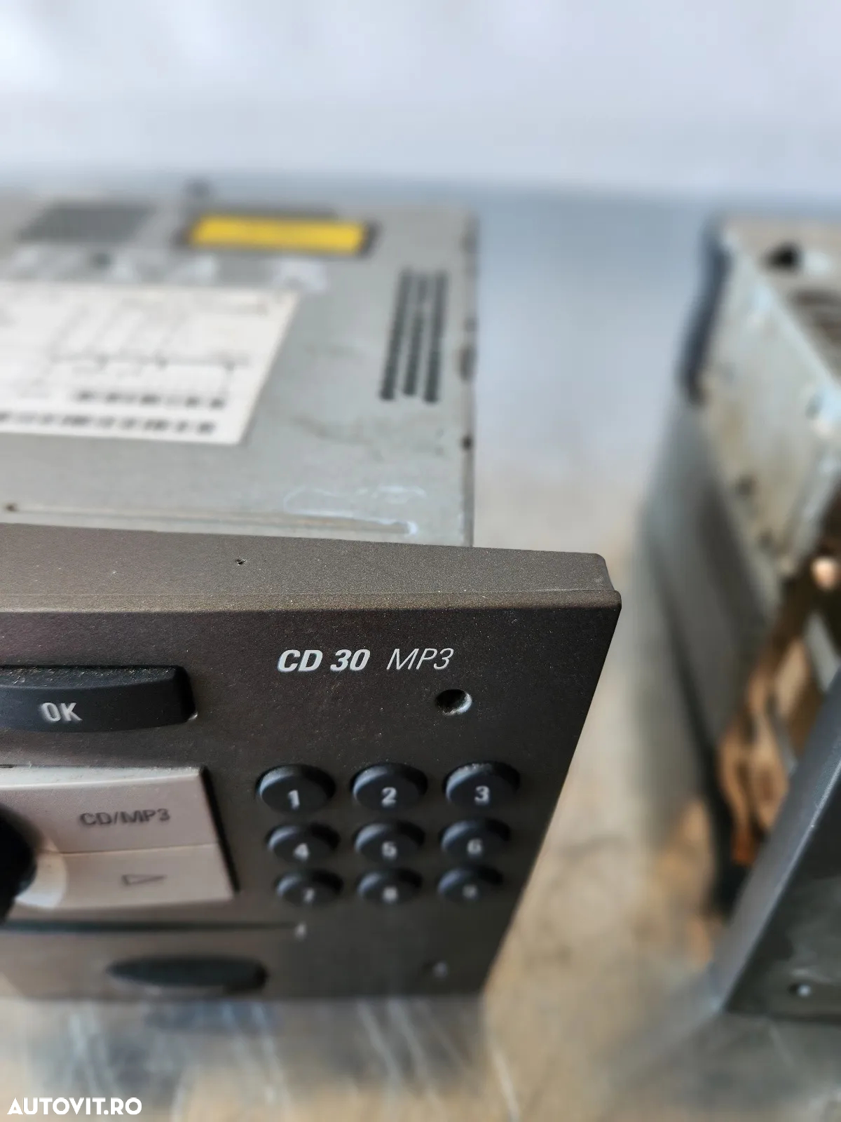 Radio Cd Opel Astra H Zafira B CD30 MP3 - Dezmembrari Arad - 6