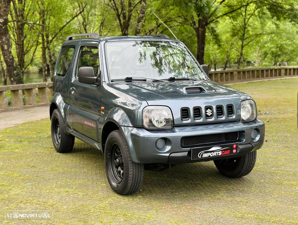 Suzuki Jimny 1.5 DDiS JLX CT Mplay