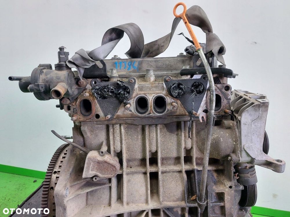 Silnik benzyna Skoda Fabia  I 1999-2008 1.4B 58 KM KOD:AZE SPRZĘGŁO 314 TYŚ - 3