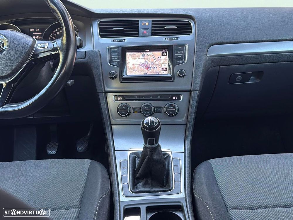 VW Golf Variant 1.6 TDi GPS Edition - 9