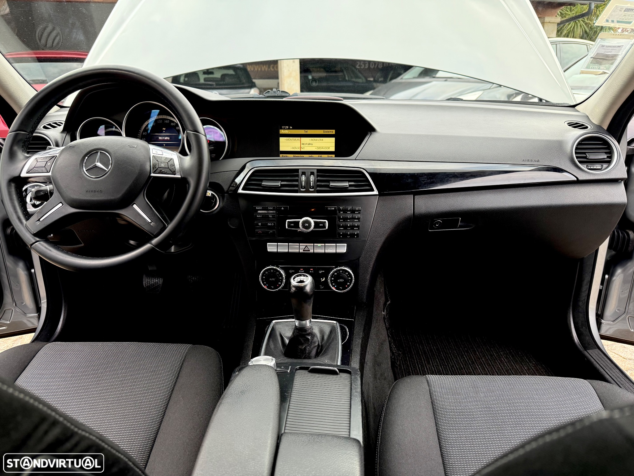 Mercedes-Benz C 200 CDi Avantgarde BlueEfficiency - 45