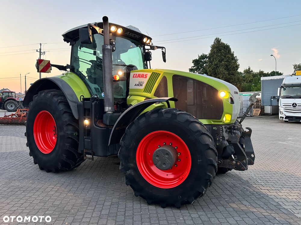 Claas AXION 920 *CMATIC*CEBIS*GPS PILOT RTK*Oryginał*Import z Niemiec* - 7