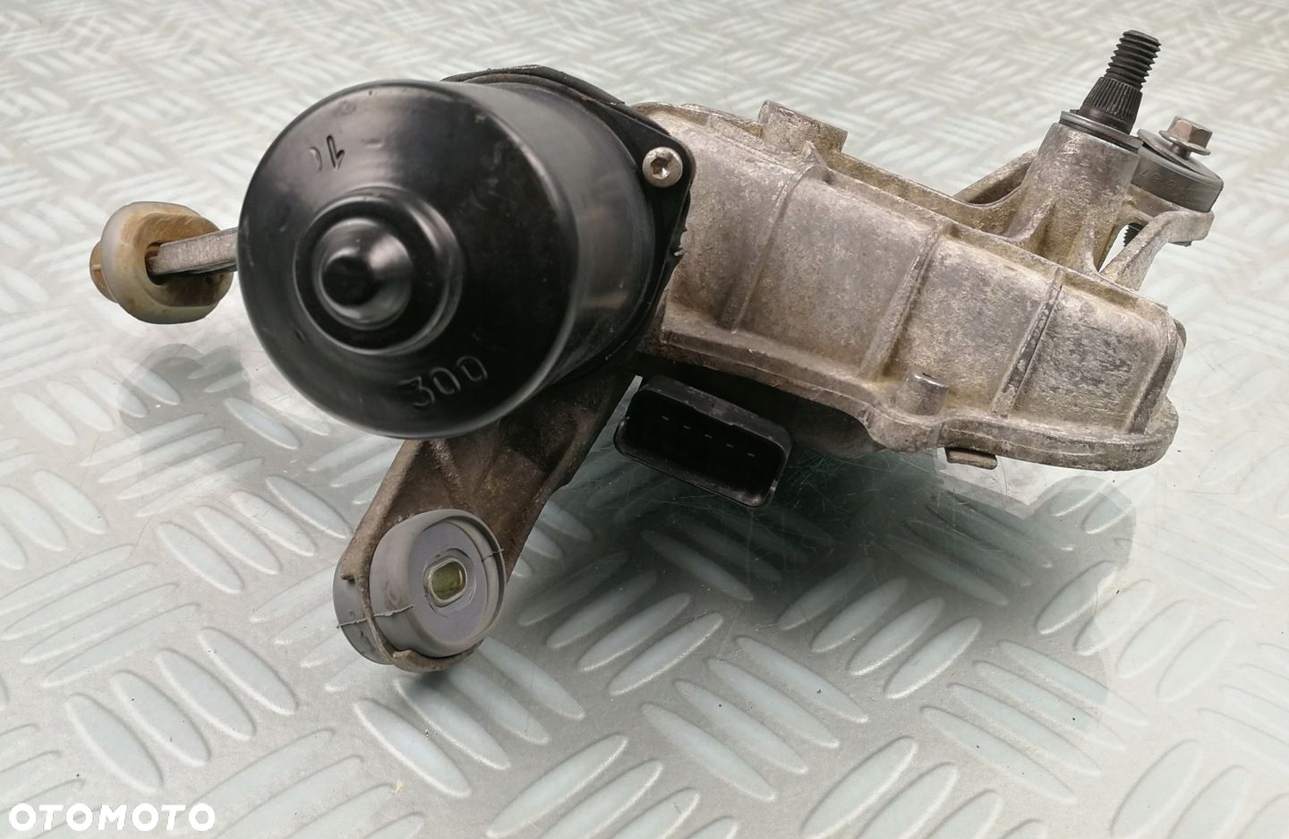 W000002191 mechanizm silniczek wycieraczki lewy przód RENAULT SCENIC III 3 - 3