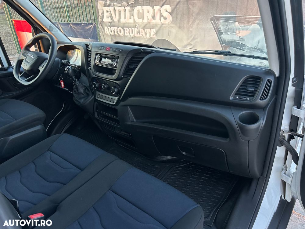 Iveco Daily 3.0 D Prelata 5 m AXA DUBLA SPATE - 16