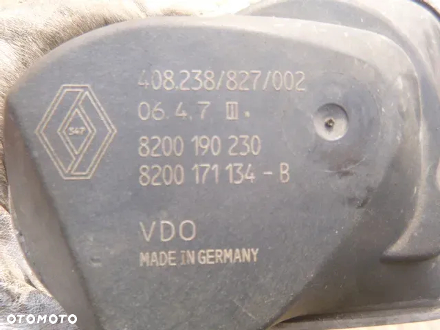 PRZEPUSTNICA RENAULT SCENIC II 1.6 16V 8200190230 - 31